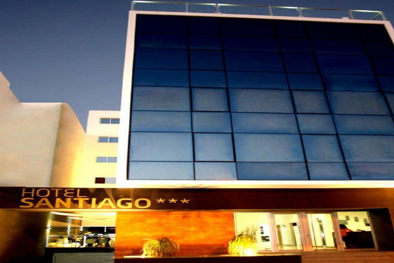Hotel Santiago Praia Eksteriør billede