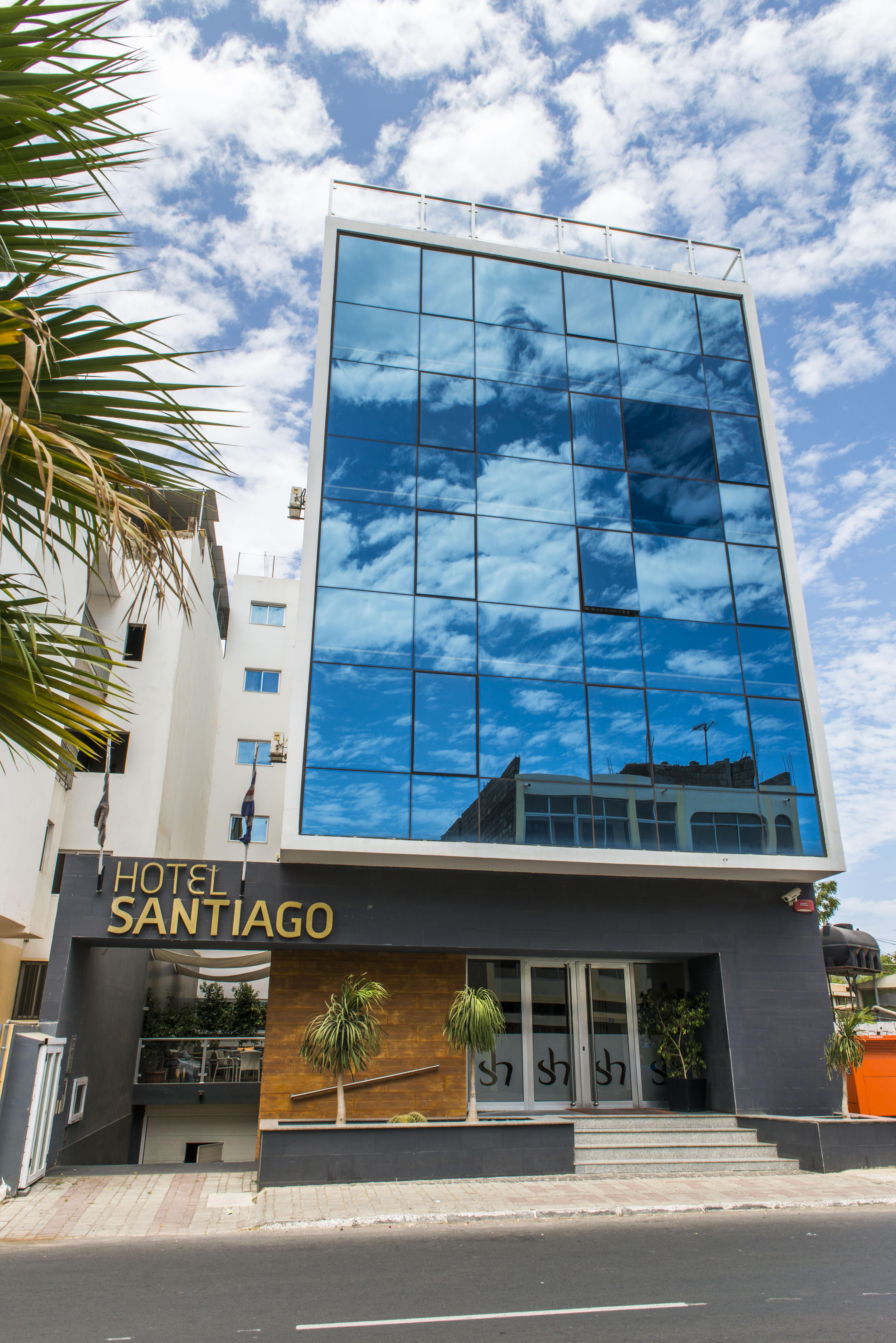 Hotel Santiago Praia Eksteriør billede
