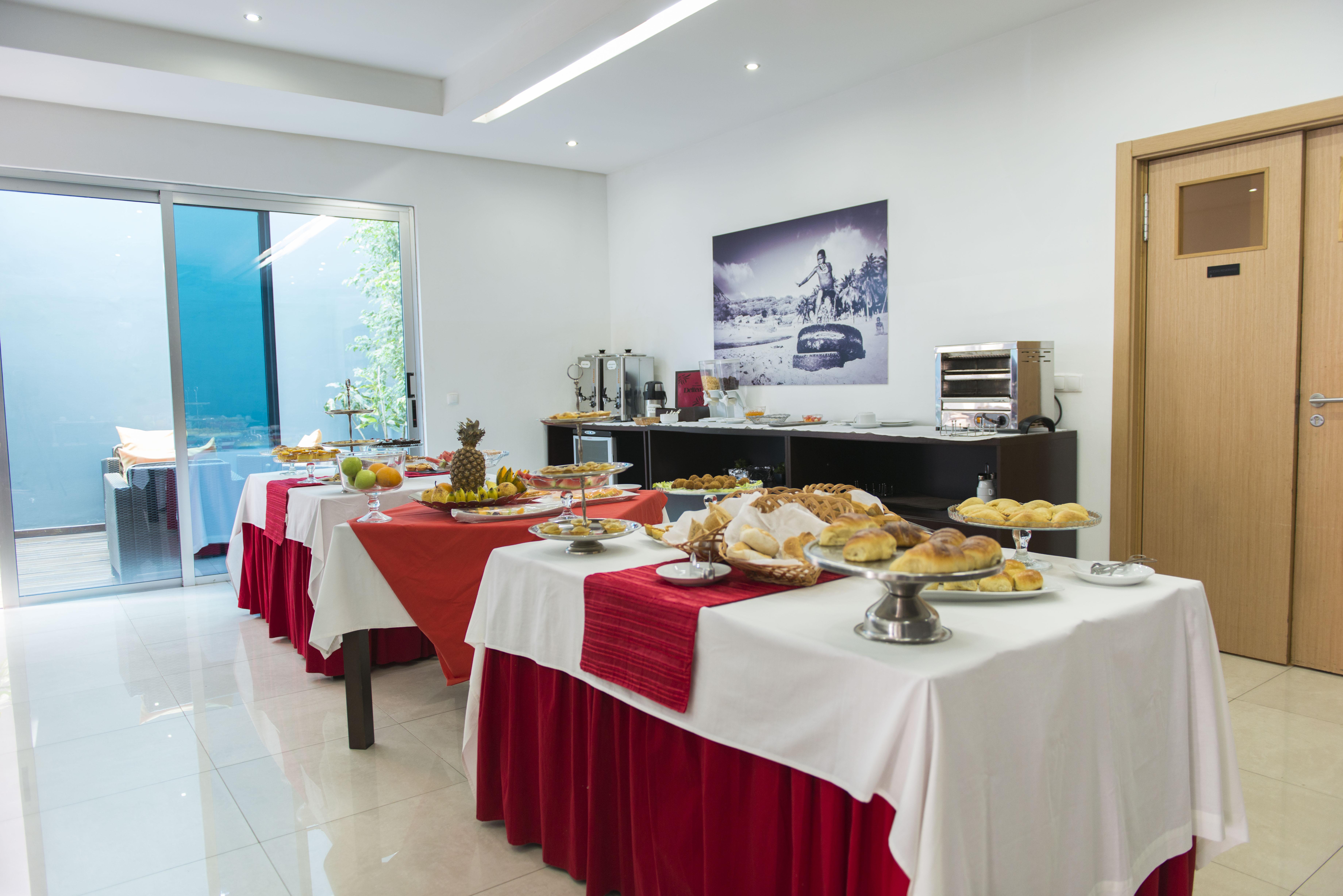 Hotel Santiago Praia Eksteriør billede