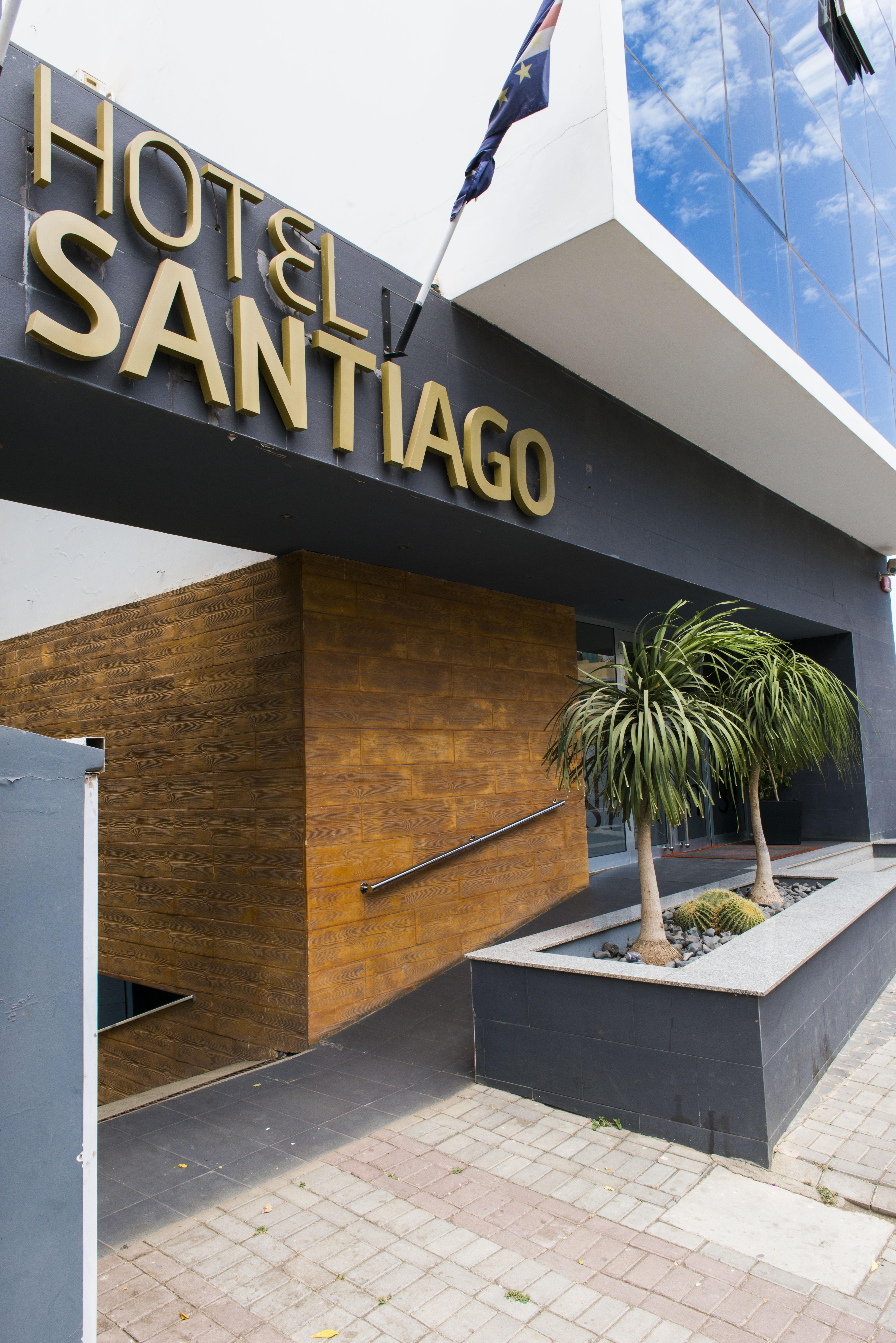 Hotel Santiago Praia Eksteriør billede