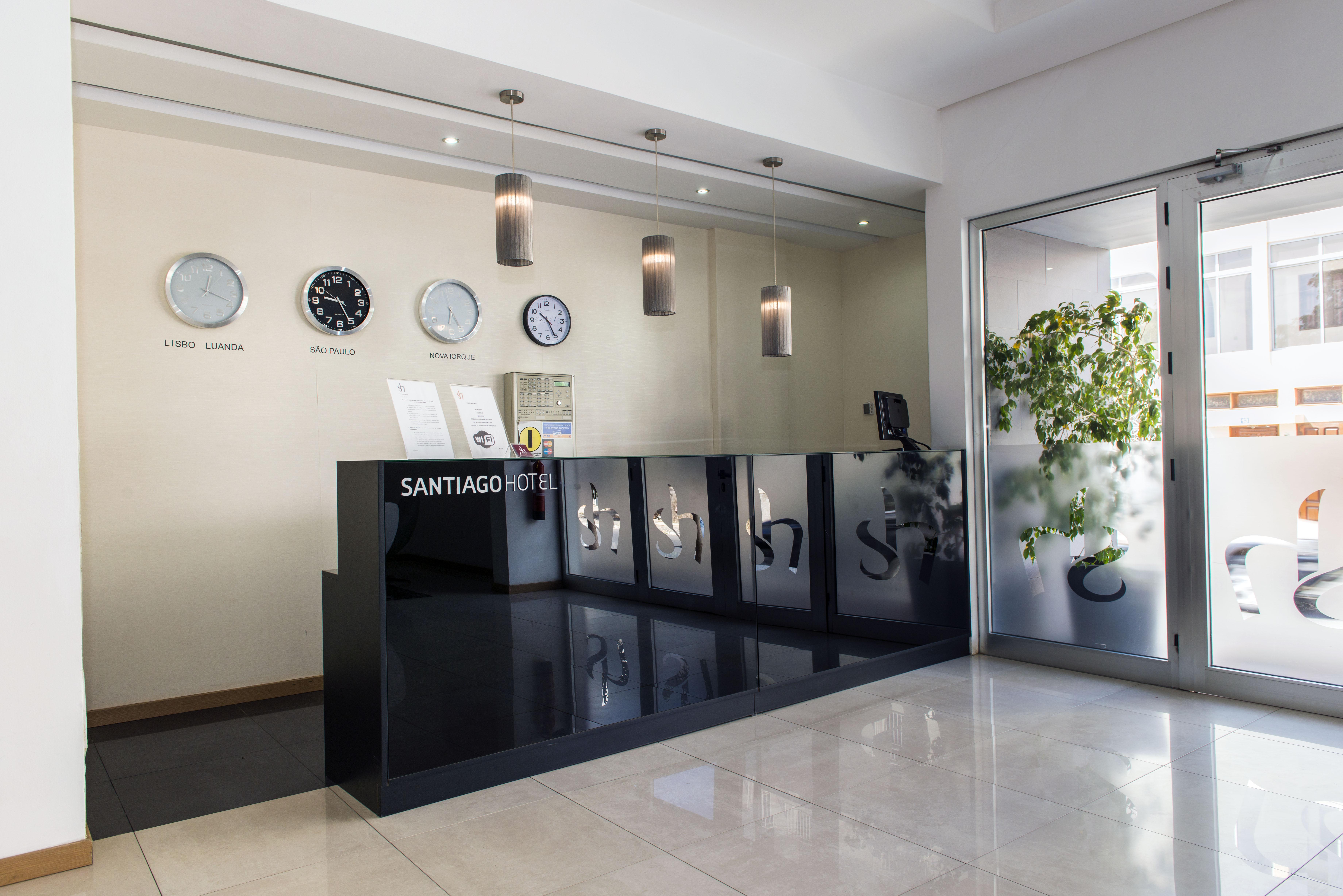 Hotel Santiago Praia Eksteriør billede