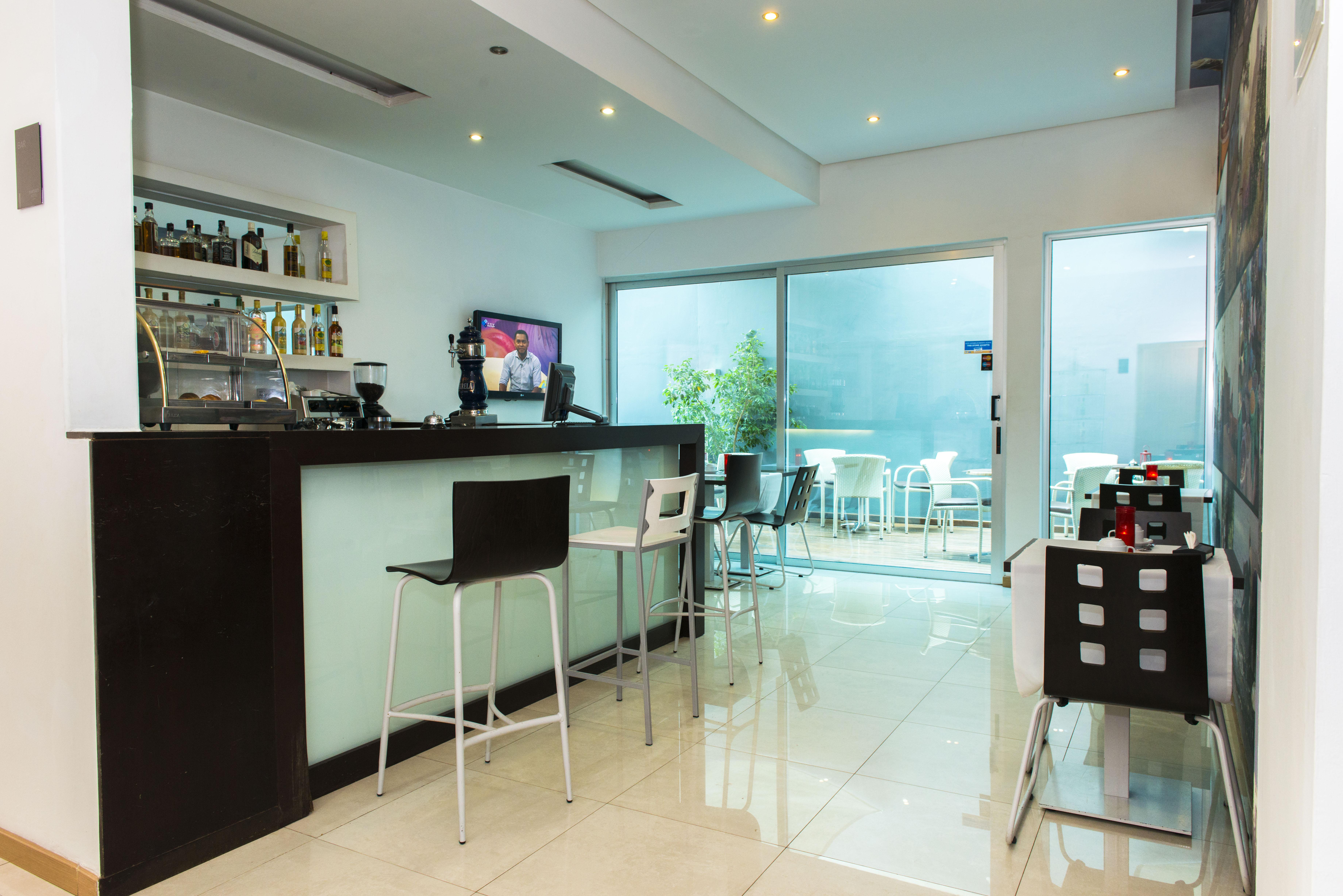 Hotel Santiago Praia Eksteriør billede