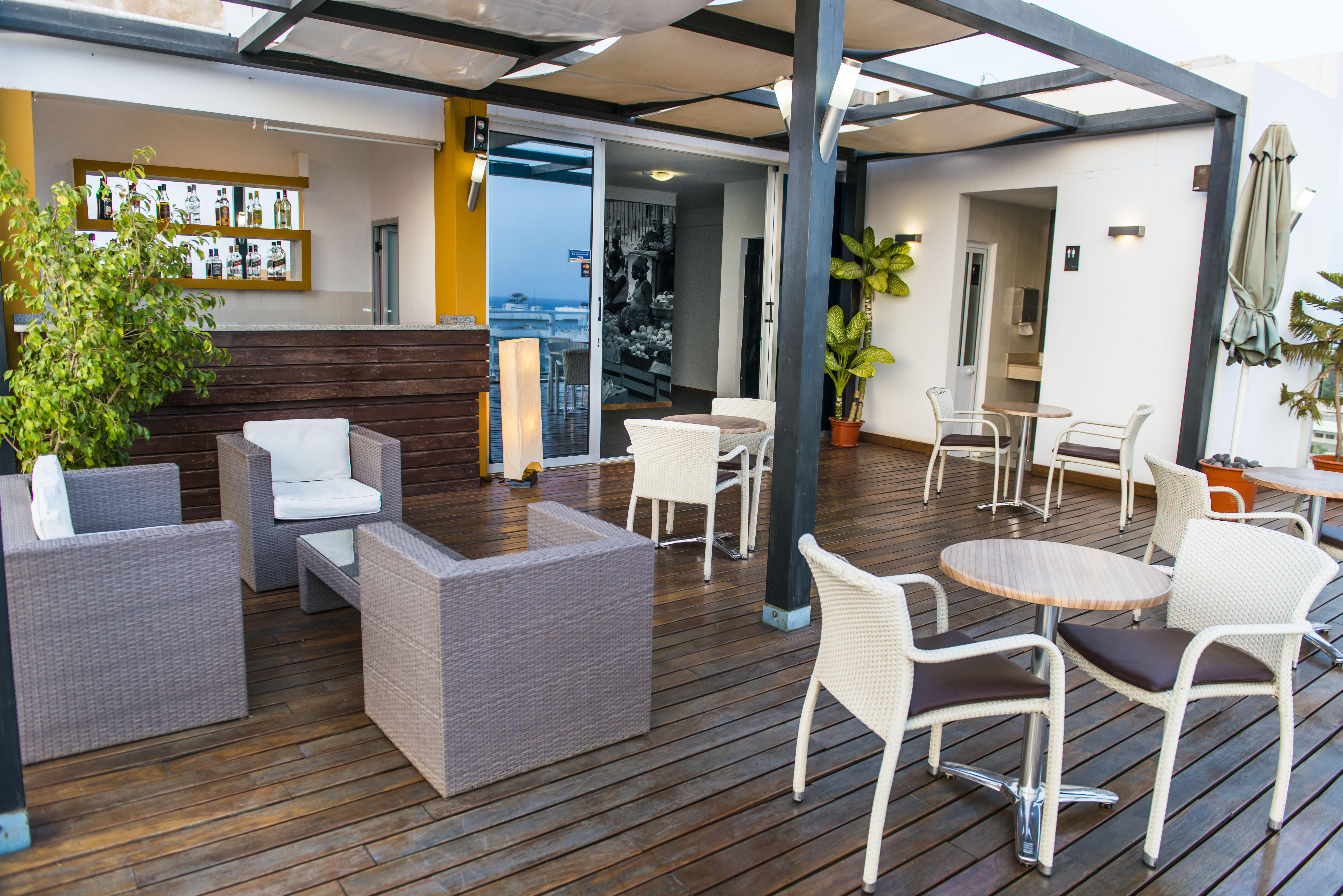 Hotel Santiago Praia Eksteriør billede