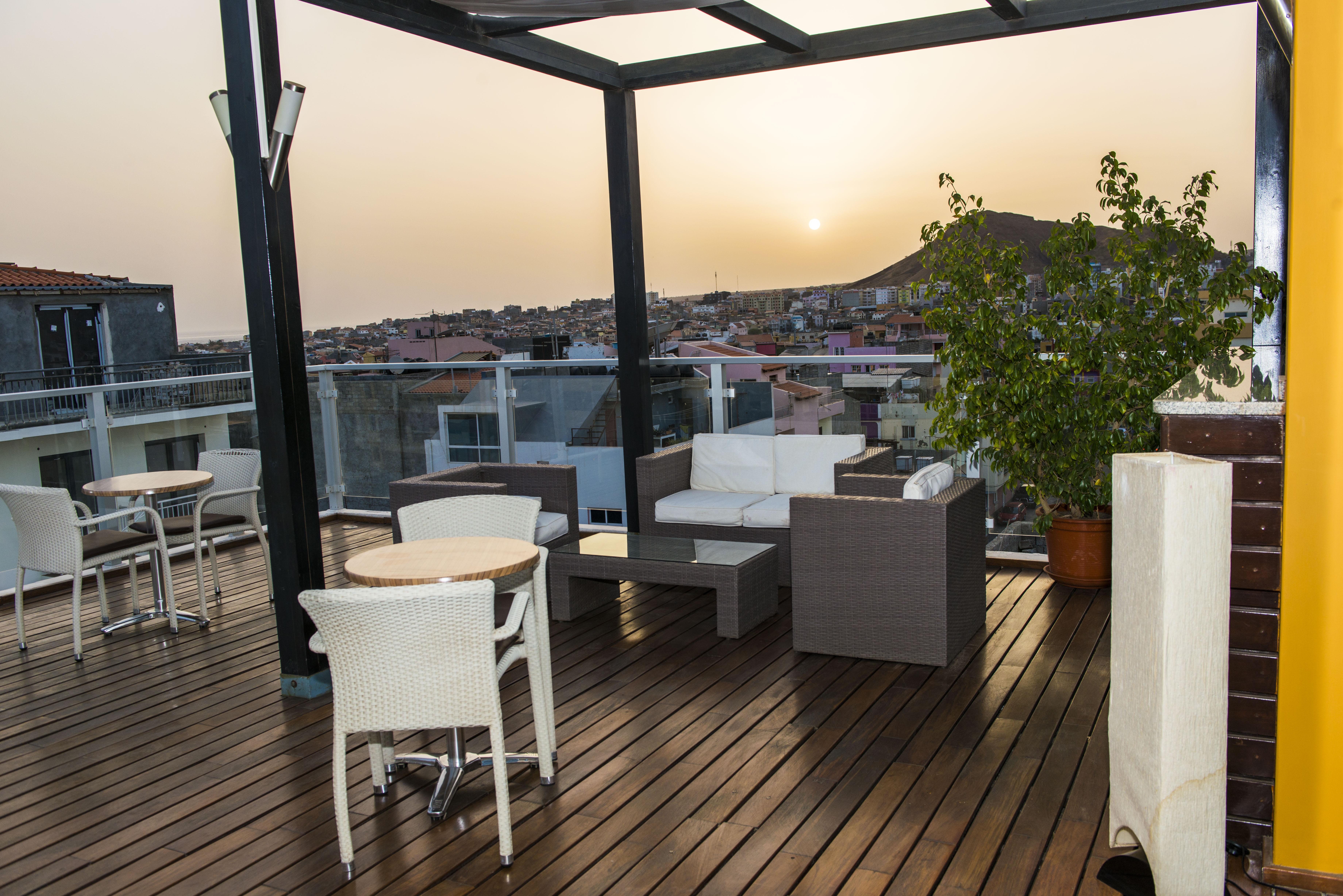Hotel Santiago Praia Eksteriør billede