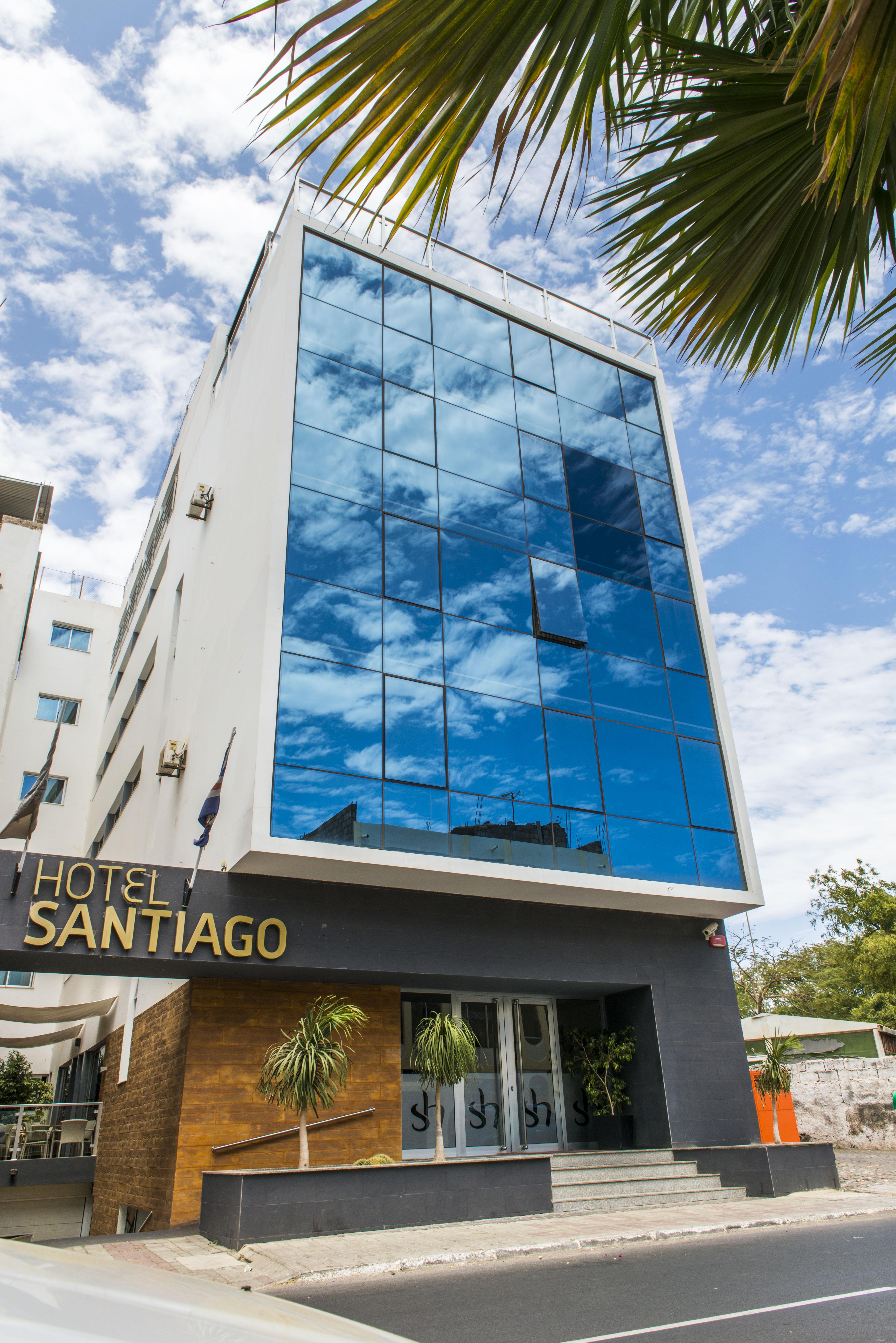 Hotel Santiago Praia Eksteriør billede