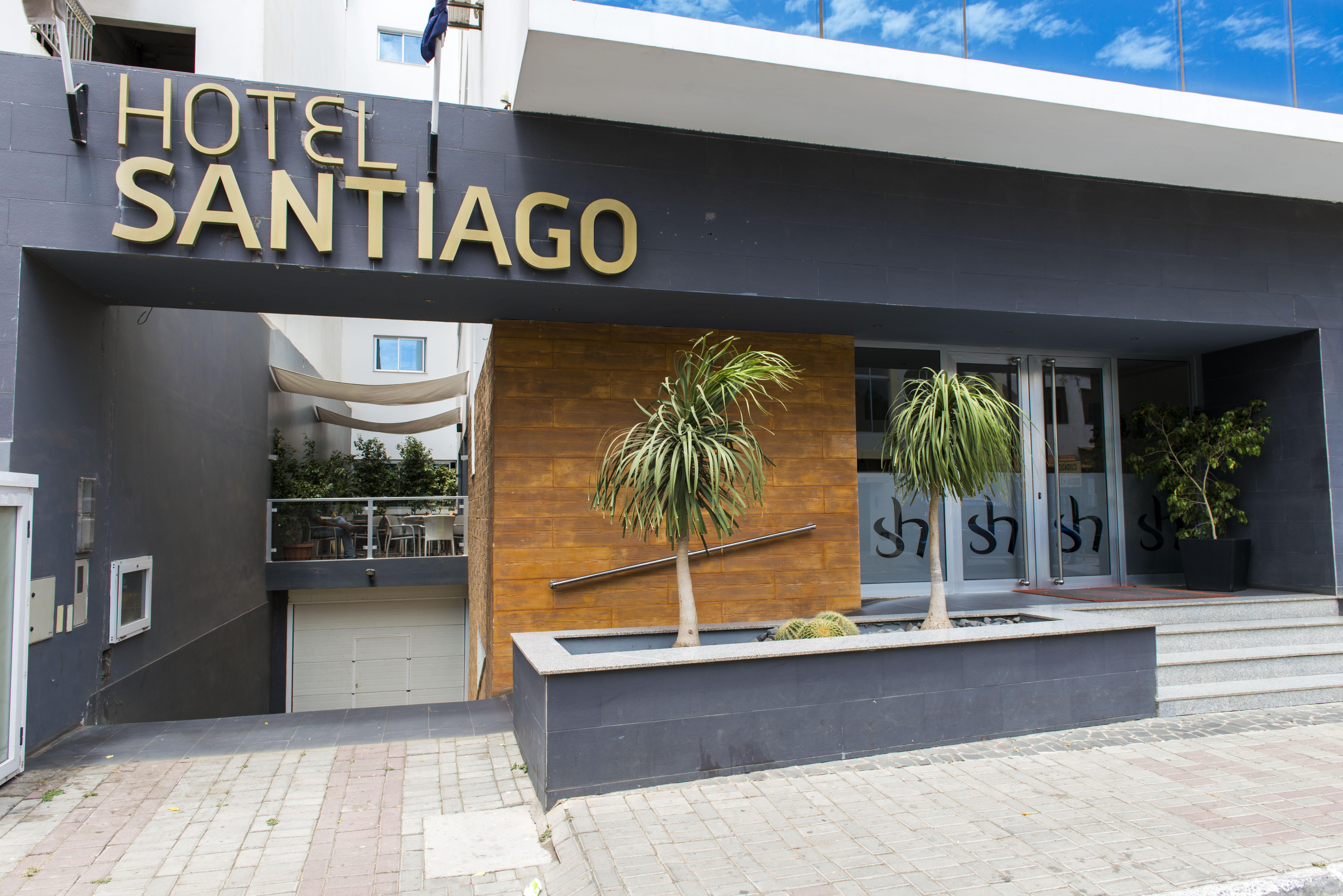 Hotel Santiago Praia Eksteriør billede