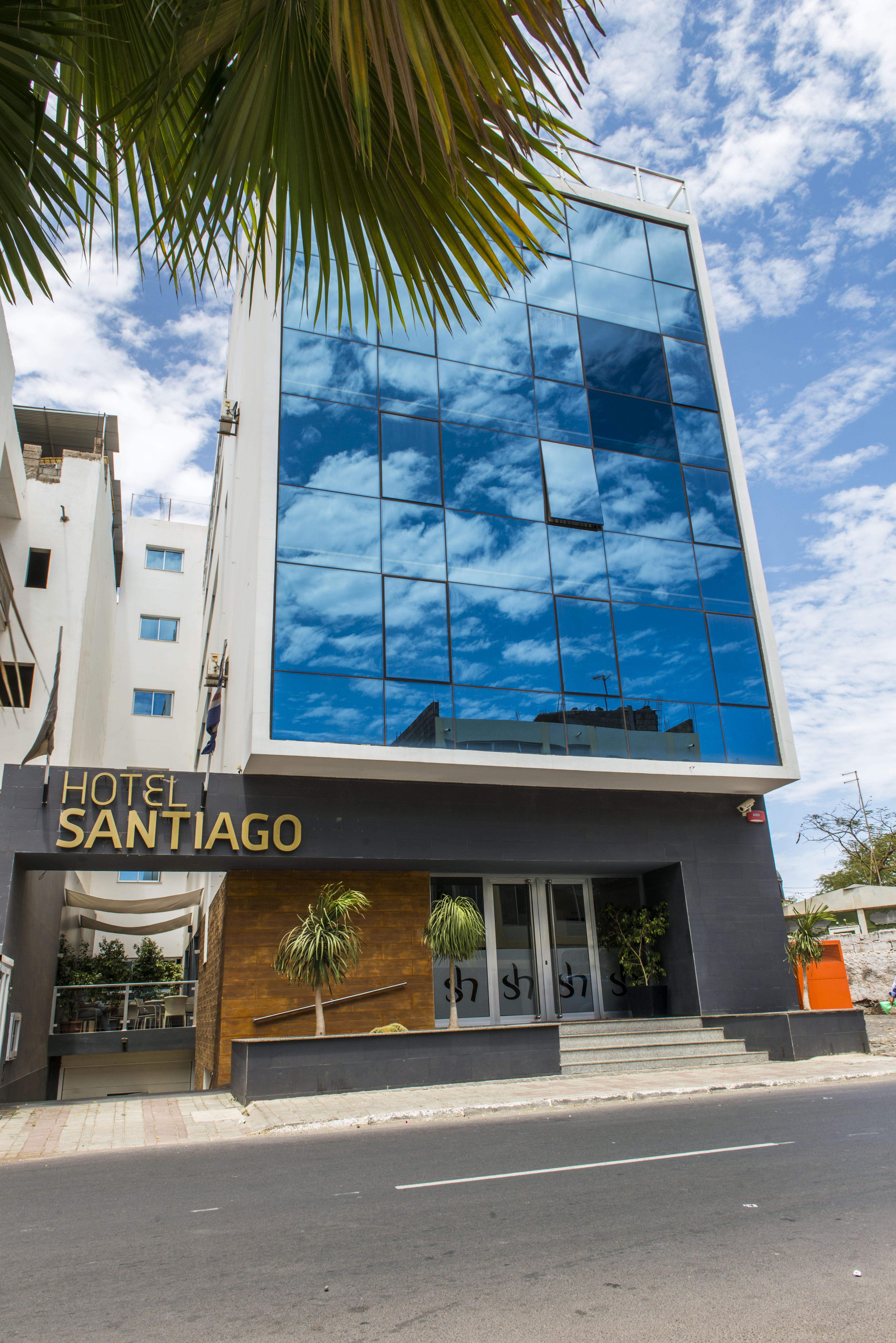 Hotel Santiago Praia Eksteriør billede