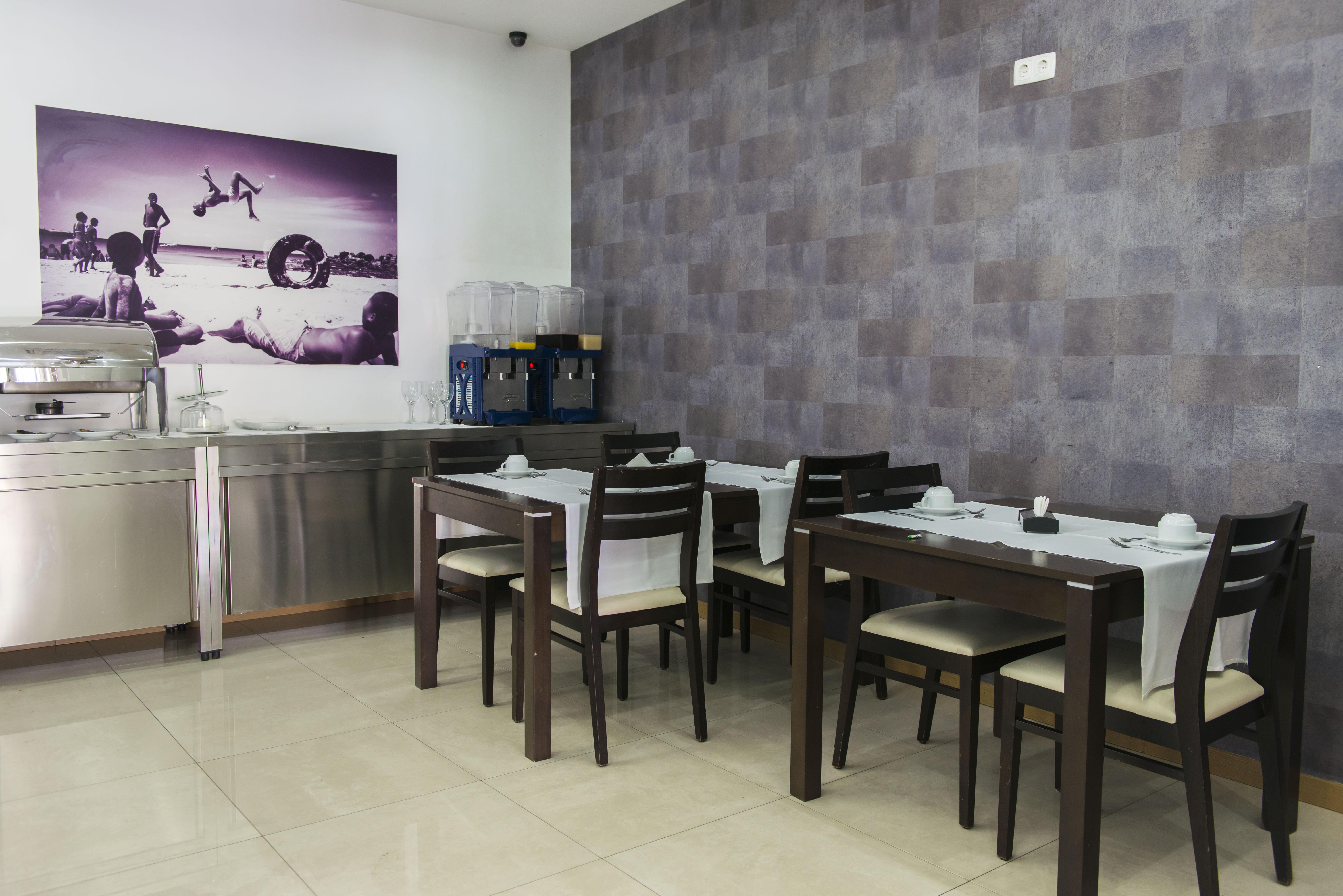 Hotel Santiago Praia Eksteriør billede