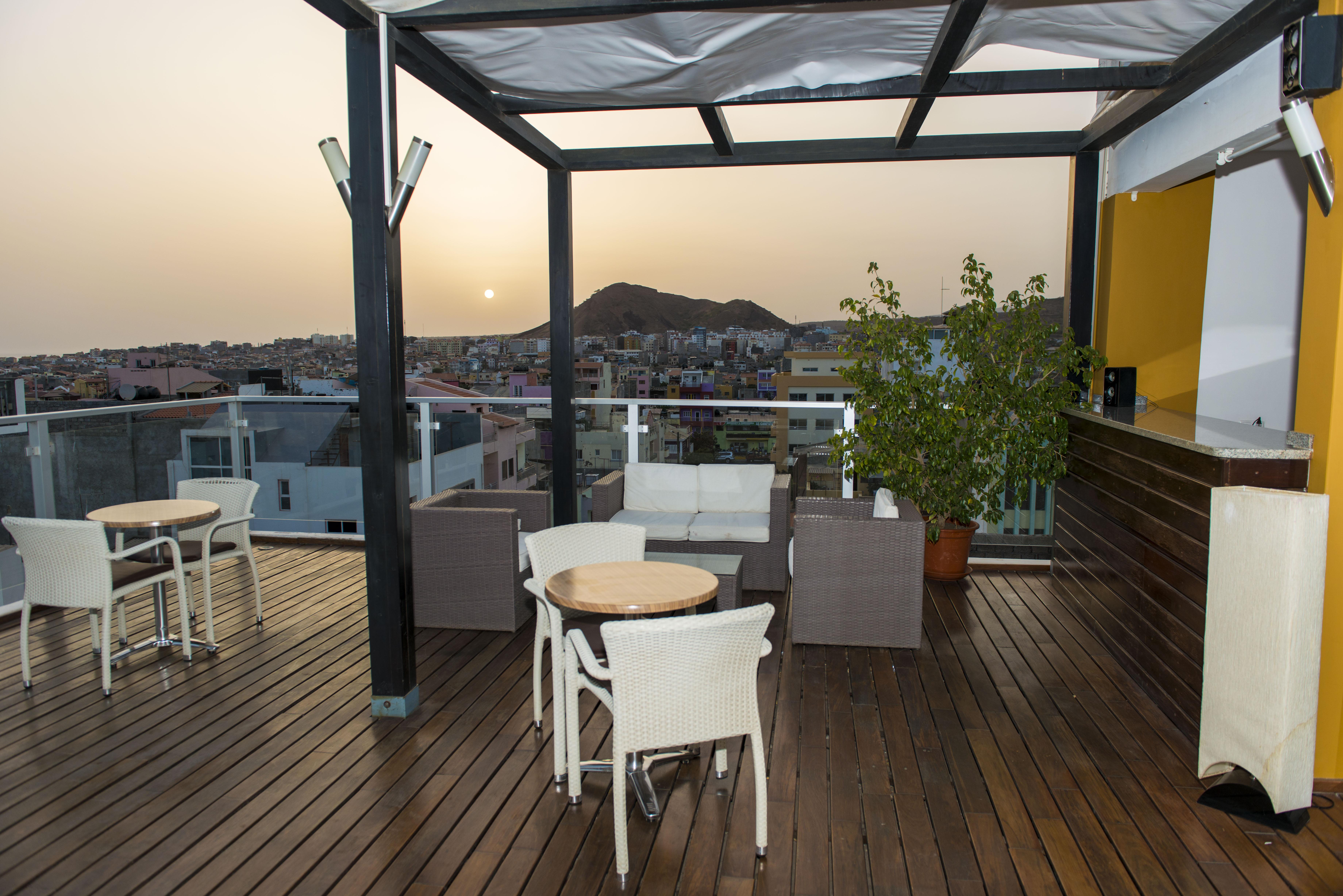 Hotel Santiago Praia Eksteriør billede