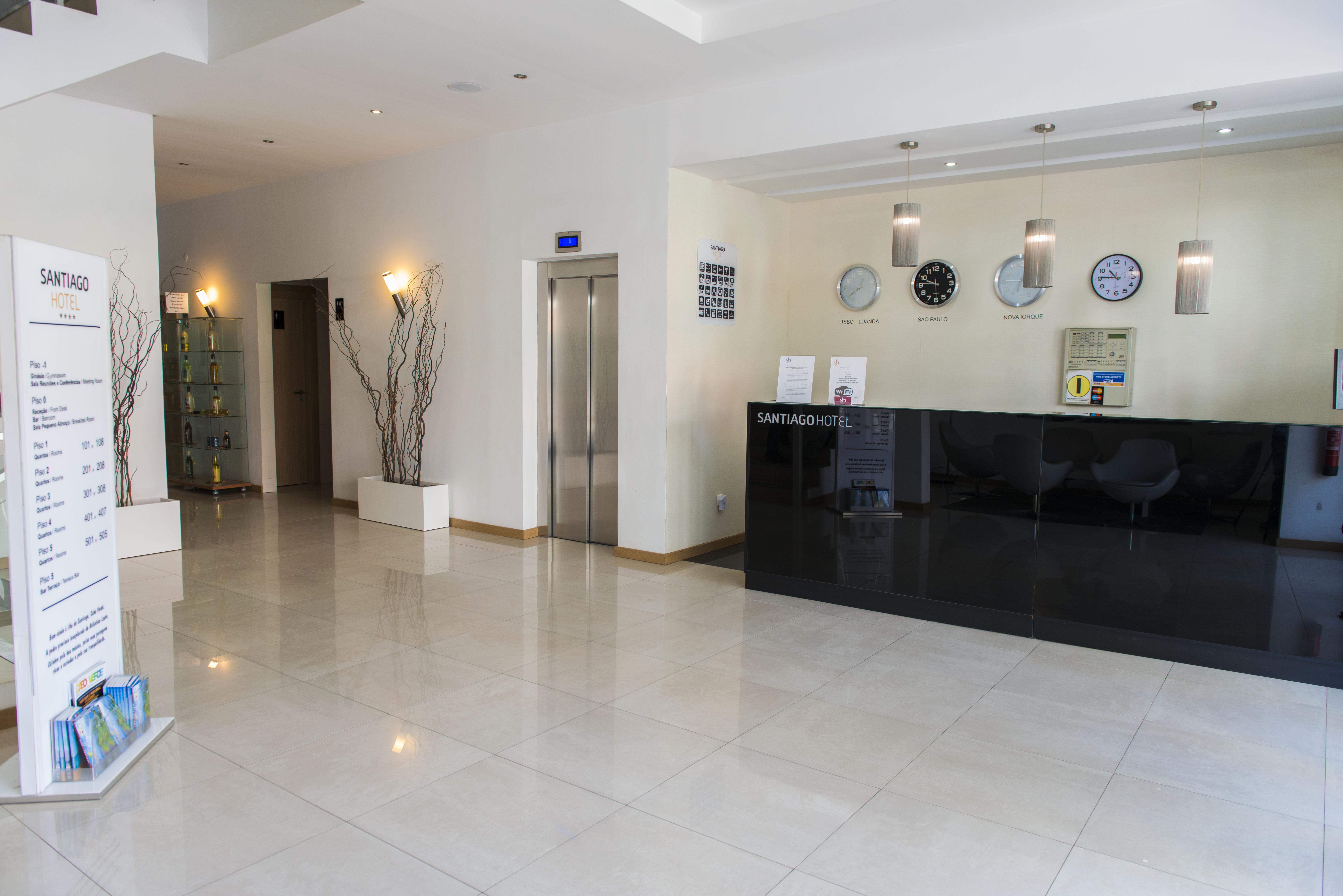 Hotel Santiago Praia Eksteriør billede