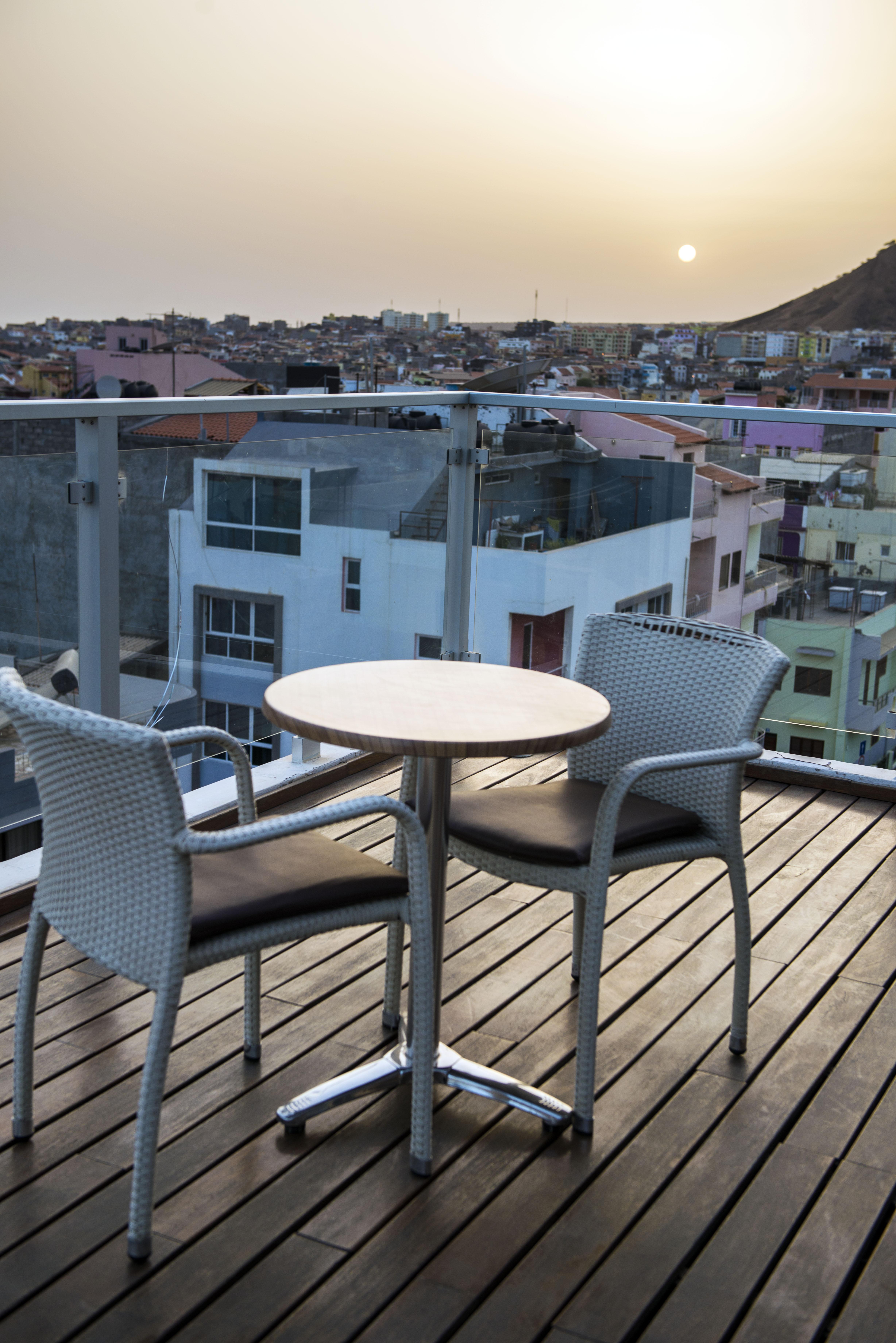 Hotel Santiago Praia Eksteriør billede