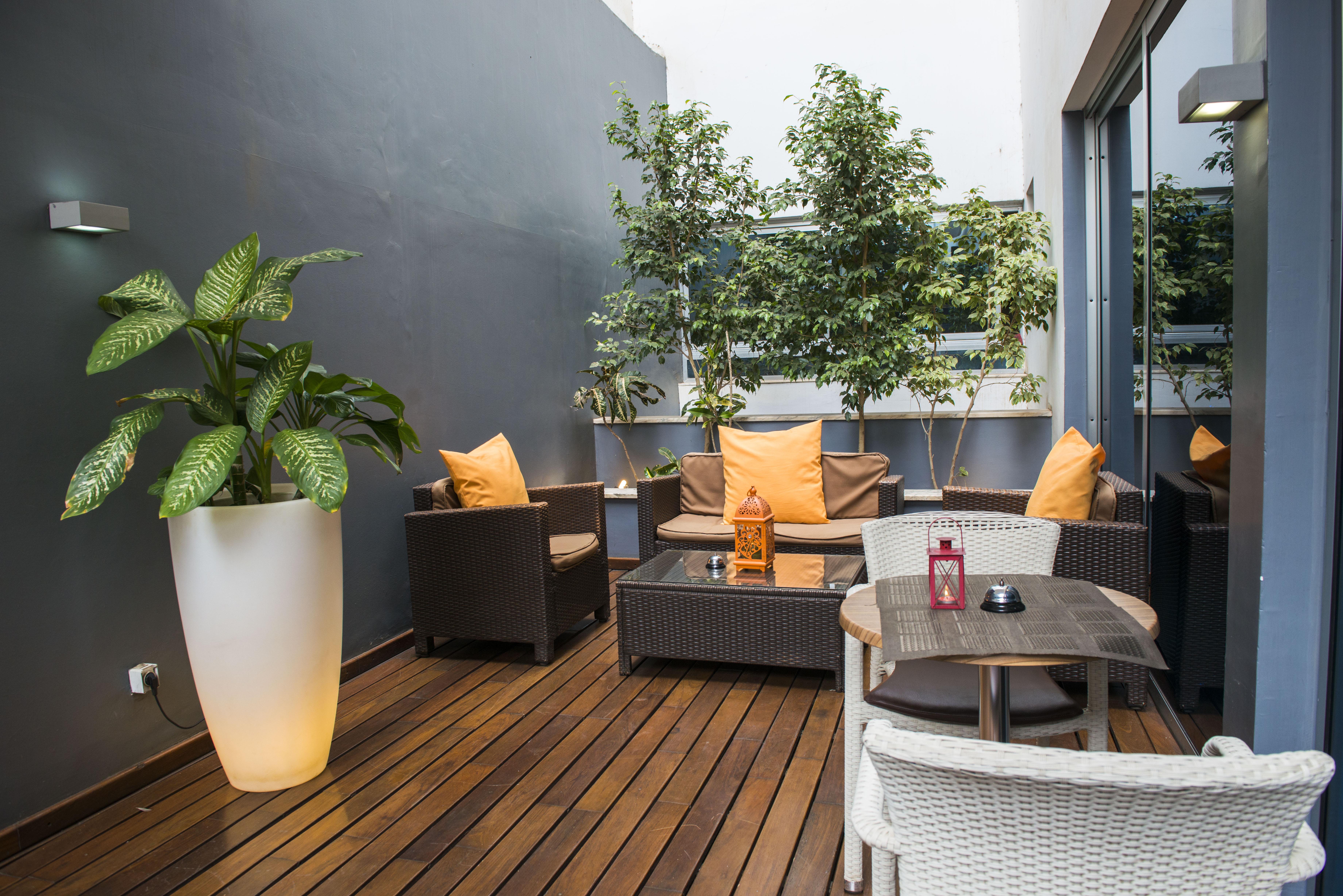Hotel Santiago Praia Eksteriør billede