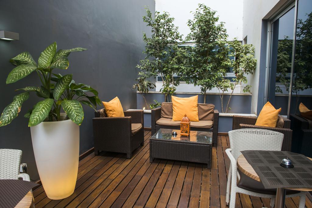 Hotel Santiago Praia Eksteriør billede