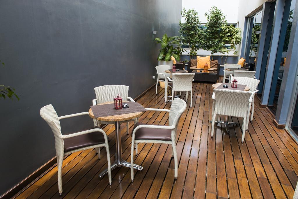 Hotel Santiago Praia Eksteriør billede