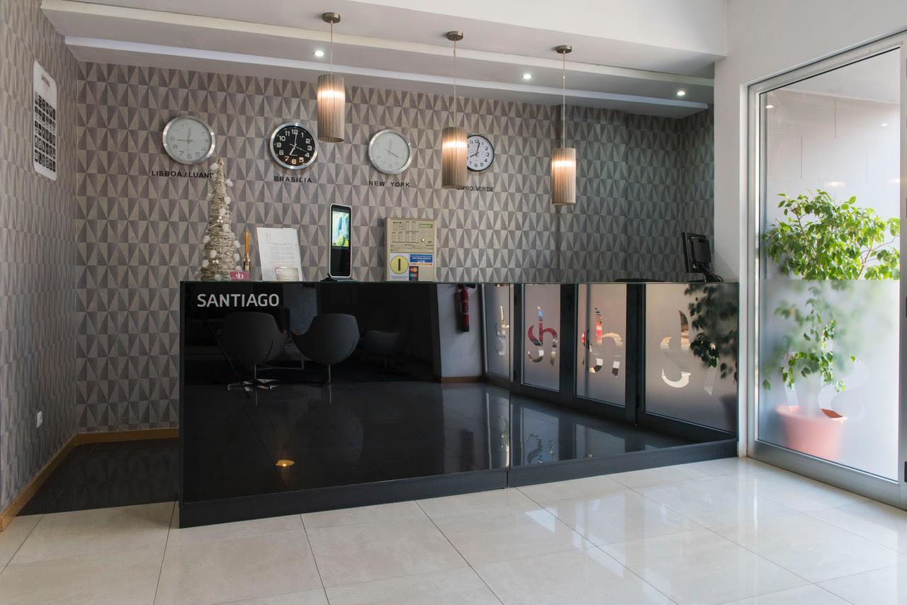 Hotel Santiago Praia Eksteriør billede