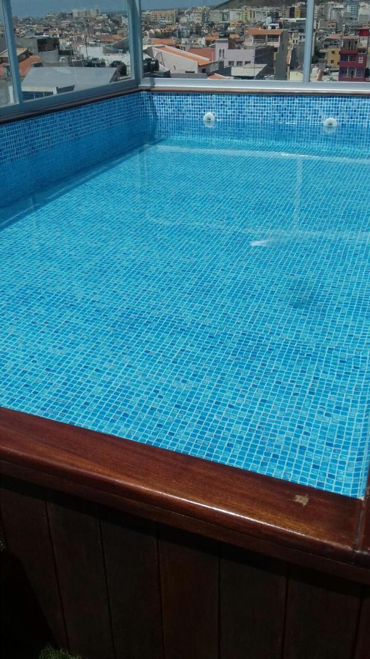 Hotel Santiago Praia Eksteriør billede
