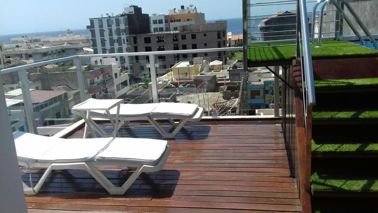 Hotel Santiago Praia Eksteriør billede